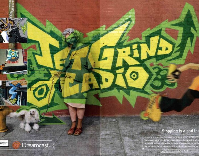 Jet grind radio 2382820528