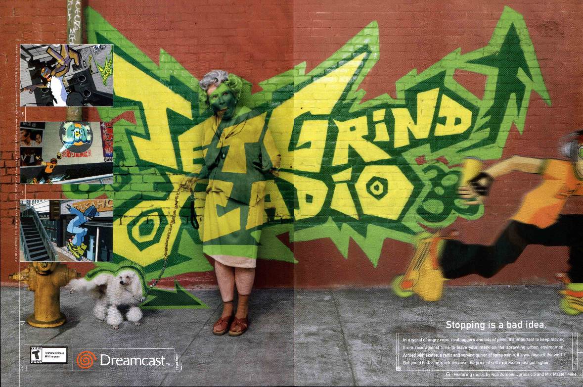 Jet grind radio 2382820528
