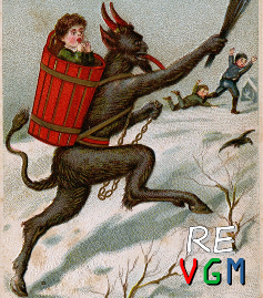 Episode 201: Beware the Krampus (Krampusnacht)
