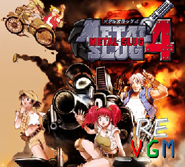 Episode 229: Metal Slug 4 episode artwork