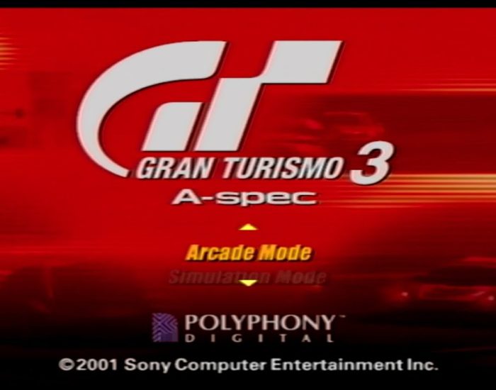 GranTurismo3