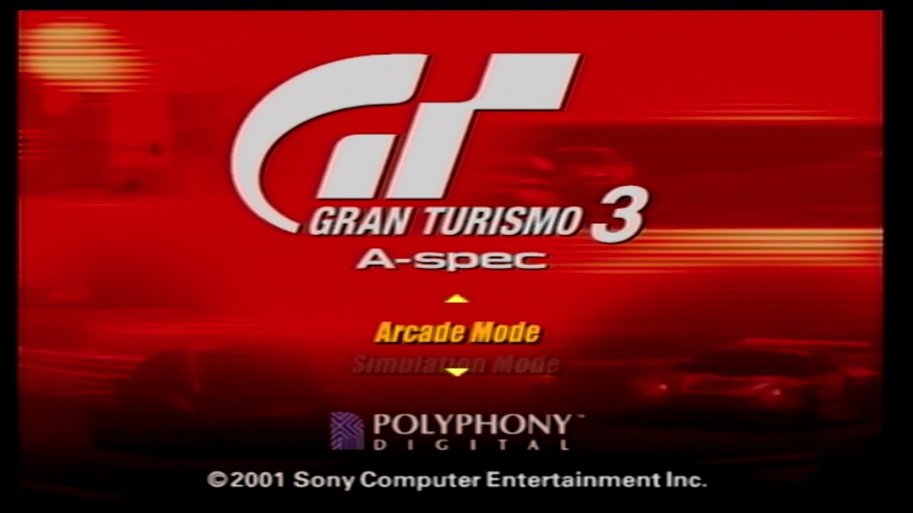 GranTurismo3