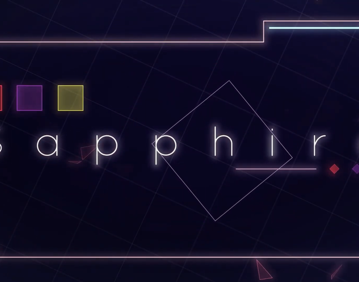 Sapphire banner