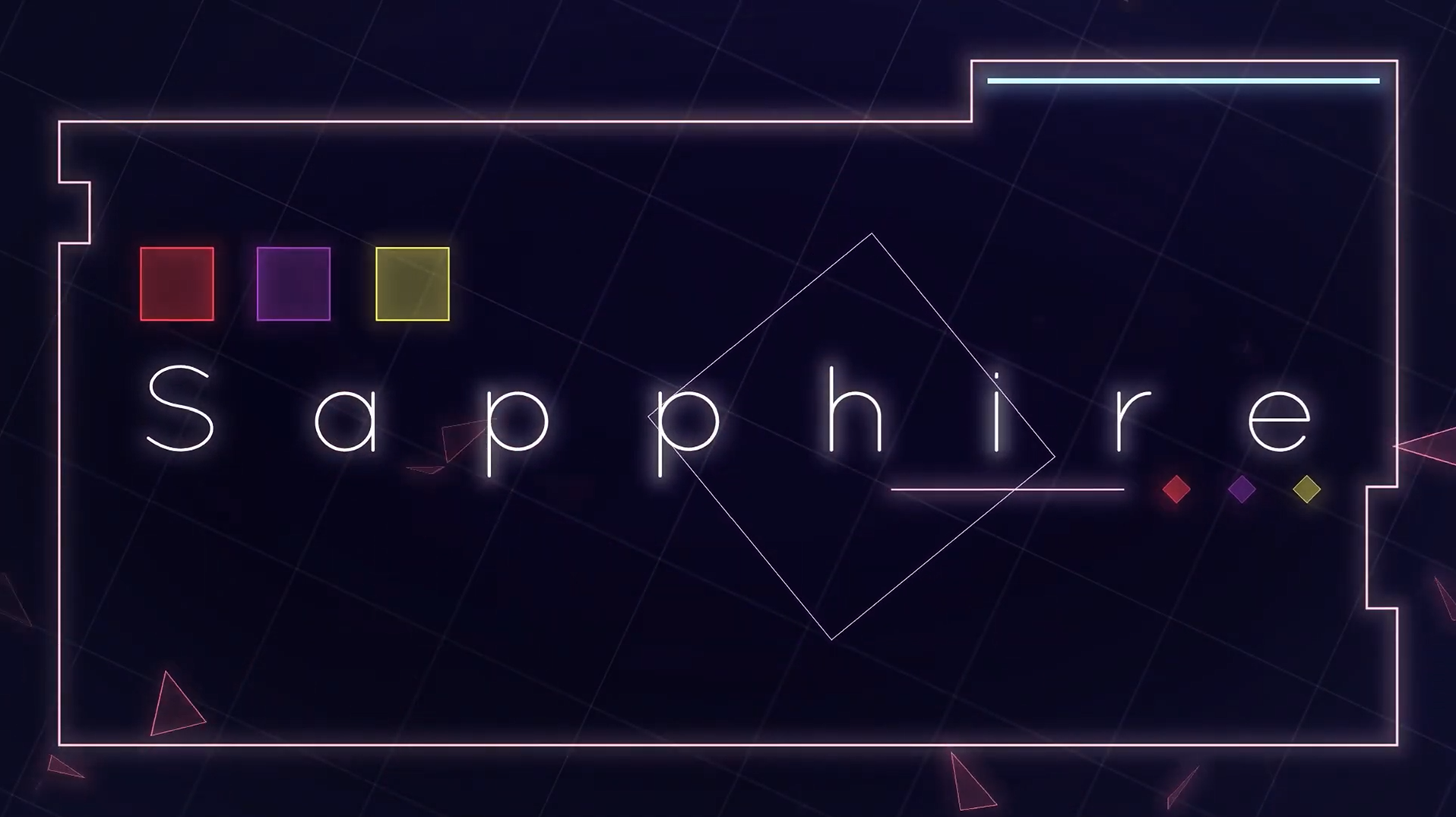 Sapphire banner